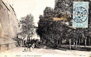 Oran - Place des Quinconces